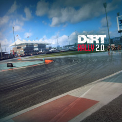 DiRT Rally 20 Yas Marina Circuit Rallycross Track PS4