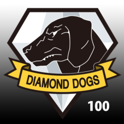 METAL GEAR SOLID V 100 Mother Base Coins ПСН