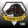 METAL GEAR SOLID V 100 Mother Base Coins ПСН