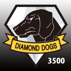 METAL GEAR SOLID V 3500 Mother Base Coins ПСН