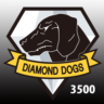 METAL GEAR SOLID V 3500 Mother Base Coins ПСН