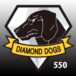METAL GEAR SOLID V 550 Mother Base Coins ПСН