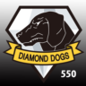 METAL GEAR SOLID V 550 Mother Base Coins ПСН