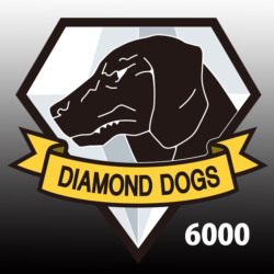 METAL GEAR SOLID V 6000 Mother Base Coins ПСН