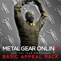 METAL GEAR ONLINE &acute;BASIC APPEAL PACK&acute; PS4 ПСН