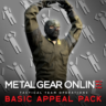 METAL GEAR ONLINE &acute;BASIC APPEAL PACK&acute; PS4 ПСН