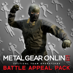 METAL GEAR ONLINE &acute;BATTLE APPEAL PACK&acute; PS4 ПСН