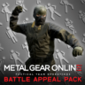 METAL GEAR ONLINE &acute;BATTLE APPEAL PACK&acute; PS4 ПСН