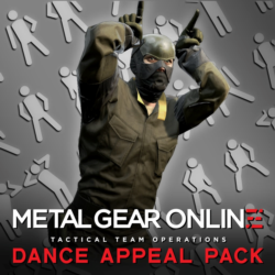 METAL GEAR ONLINE &acute;DANCE APPEAL PACK&acute; PS4 ПСН