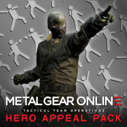 METAL GEAR ONLINE &acute;HERO APPEAL PACK&acute; PS4 ПСН