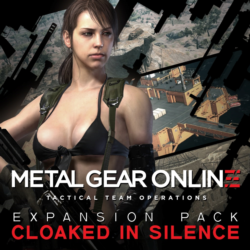 METAL GEAR ONLINE EXPANSION PACK &acute;CLOAKED IN SILENCE&acute;