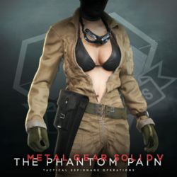 Metal Gear Solid V: The Phantom Pain - Комбез (Ева) PS