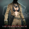 Metal Gear Solid V: The Phantom Pain - Комбез (Ева) PS