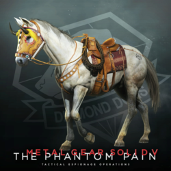 Metal Gear Solid V The Phantom Pain Западный костюм PS