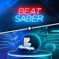 Beat Saber   Hip Hop Mixtape PS4 PS5 ПСН PLAYSTATION