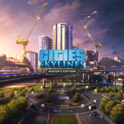 Cities: Skylines - Mayor's Edition PS4 ПСН PLAYSTATION