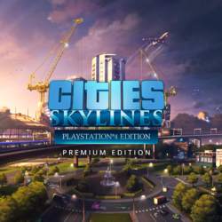 Cities: Skylines - Premium Edition 2 PS4 ПСН PLAYSTATION