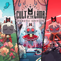 Cult of the Lamb: Heretic Edition PS4 PS5 ПСН PLAYSTATION