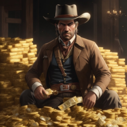 Прокачка RDR 2 Online  Rockstar/Steam/Epic PC! БЕЗ БАН