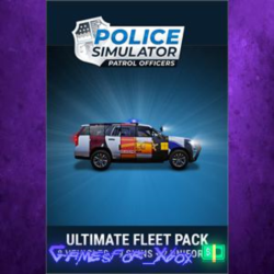 ☀️Police Simulator Patrol Officers: Ultimate Fleet Pack XBOX DLC