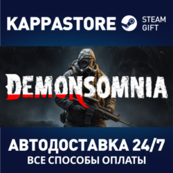 Demonsomnia⚡АВТОДОСТАВКА Steam RU/BY/KZ/UA