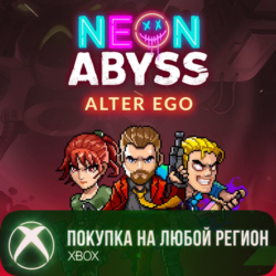 Neon Abyss - Alter Ego Pack XBOX На Любой Регион