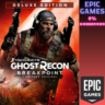 Ghost Recon Breakpoint Deluxe Edition ПК EPIC GAMES EGS PC ЭПИК ГЕЙМС ЕГС