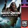 Ghost Recon Breakpoint Standard Edition ПК EPIC GAMES EGS PC ЭПИК ГЕЙМС ЕГС