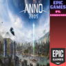 Anno 2205 — Standard Edition ПК EPIC GAMES EGS PC ЭПИК ГЕЙМС ЕГС