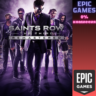 Ремастер Saints Row®: The Third™ ПК EPIC GAMES EGS PC ЭПИК ГЕЙМС ЕГС