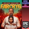 Far Cry® 6 Deluxe Edition ПК EPIC GAMES EGS PC ЭПИК ГЕЙМС ЕГС