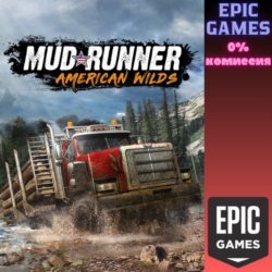 MudRunner - American Wilds Edition ПК EPIC GAMES EGS PC ЭПИК ГЕЙМС ЕГС