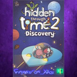 ☀️Hidden Through Time 2 Discovery XBOX