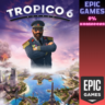 Tropico 6 ПК EPIC GAMES EGS PC ЭПИК ГЕЙМС ЕГС