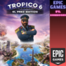 Tropico 6 — El Prez Edition ПК EPIC GAMES EGS PC ЭПИК ГЕЙМС ЕГС