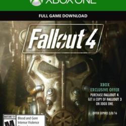 Fallout 4 XBOX ONE XBOX SERIES X|S Digital KEY
