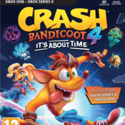 ⭐️ Crash Bandicoot 4 It's About Time Xbox One Series XS