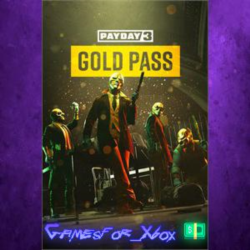 ☀️PAYDAY 3 Gold Pass XBOX DLC