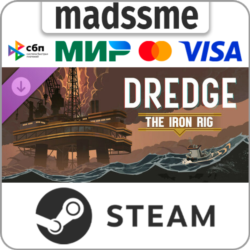 DREDGE - The Iron Rig * RU/KZ/СНГ/TR/AR * DLC * STEAM