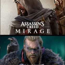 Assassin’s Creed Mirage, Valhalla (Xbox One SX) Аренда