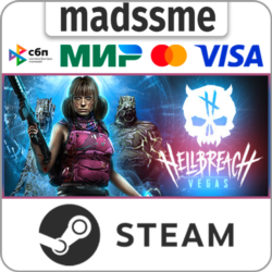 Hellbreach: Vegas * RU/KZ/СНГ/TR/AR * STEAM 🚀 АВТО