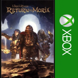 ☑️⭐The Lord of the Rings: Return to Moria XBOX⭐☑️.