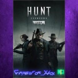 ☀️Hunt Showdown 1896 XBOX