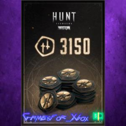 ☀️Hunt Showdown 1896 - 3150 Blood Bonds XBOX DLC