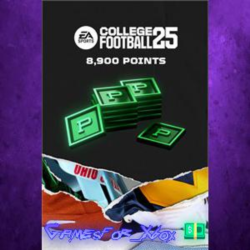 ☀️EA SPORTS College Football 25 - 8900 College Football Points XBOX DLC