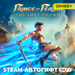 🟨 Prince of Persia The Lost Crown Автогифт RU/UA