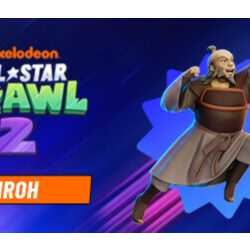 Nickelodeon All-Star Brawl 2 Iroh Brawl Pack💎DLC STEAM