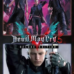 Devil May Cry 5 Deluxe   Vergil КЛЮЧ   STEAM РФ СНГ