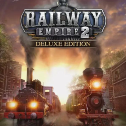 Railway Empire 2 - Deluxe Edition КЛЮЧ🔑 STEAM EM (RU C