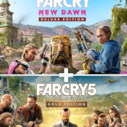 Far Cry 5 Gold, New Dawn Deluxe, 3 (Xbox One SX) Аренда